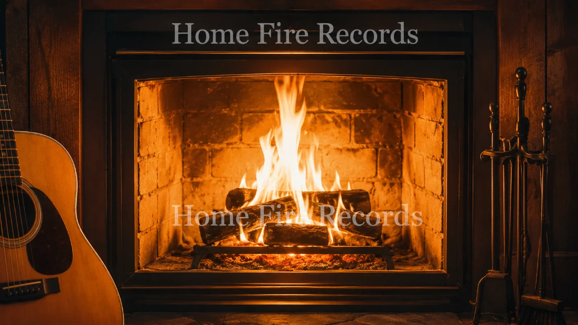 Album art from the AI music project